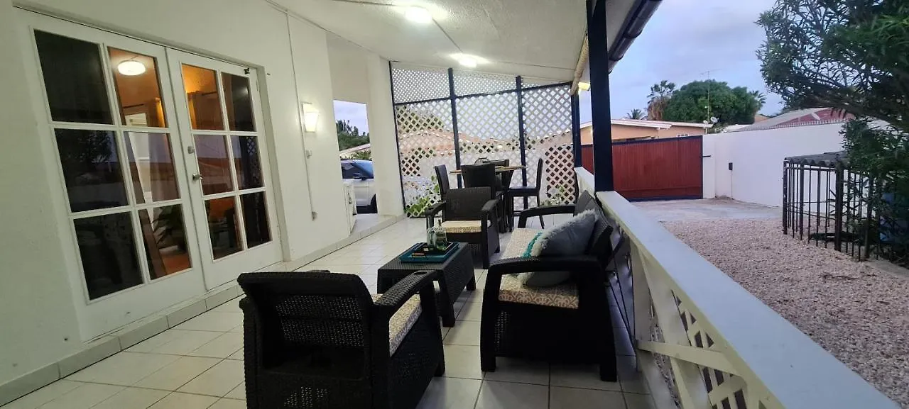 Family Villa With Big Pool And Absolute Privacy Willemstad 0*,  Curacao