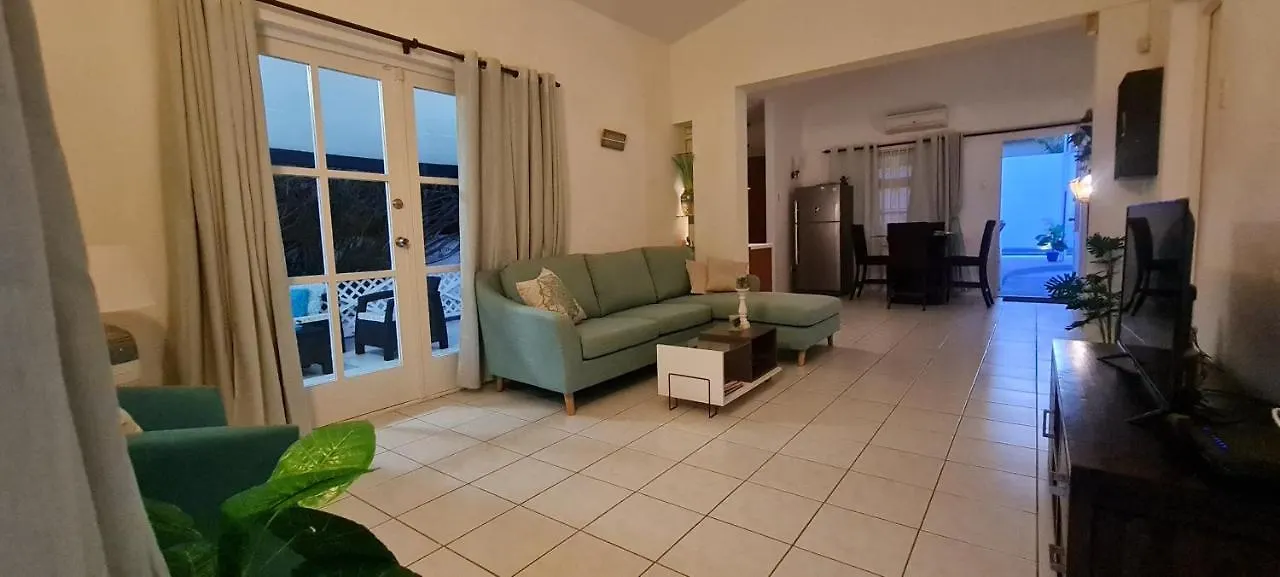 Family Villa With Big Pool And Absolute Privacy Willemstad