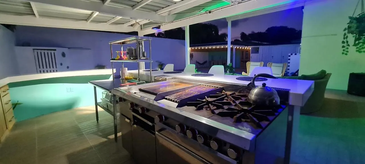 Family Villa With Big Pool And Absolute Privacy Willemstad