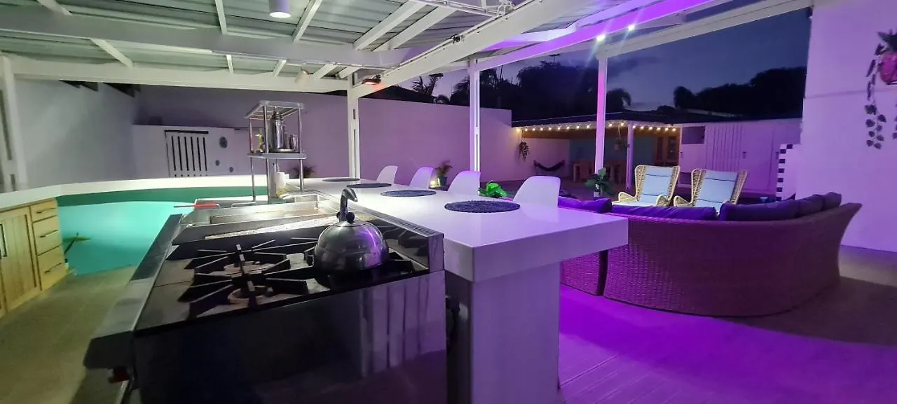 Family Villa With Big Pool And Absolute Privacy Willemstad