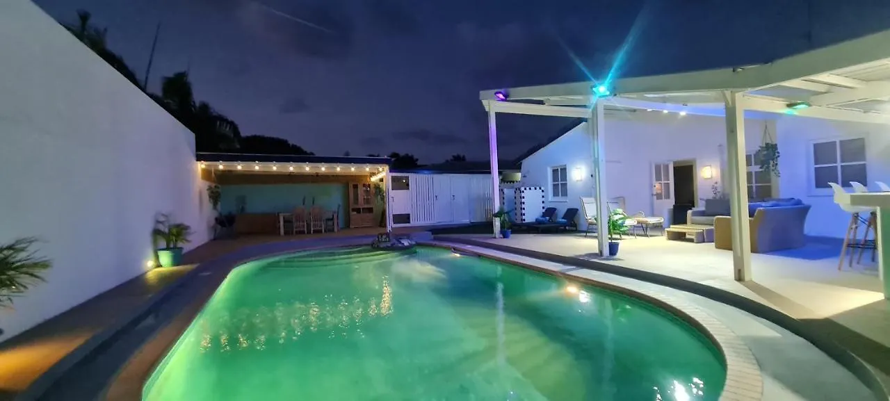 Family Villa With Big Pool And Absolute Privacy Willemstad 0*,  Curacao
