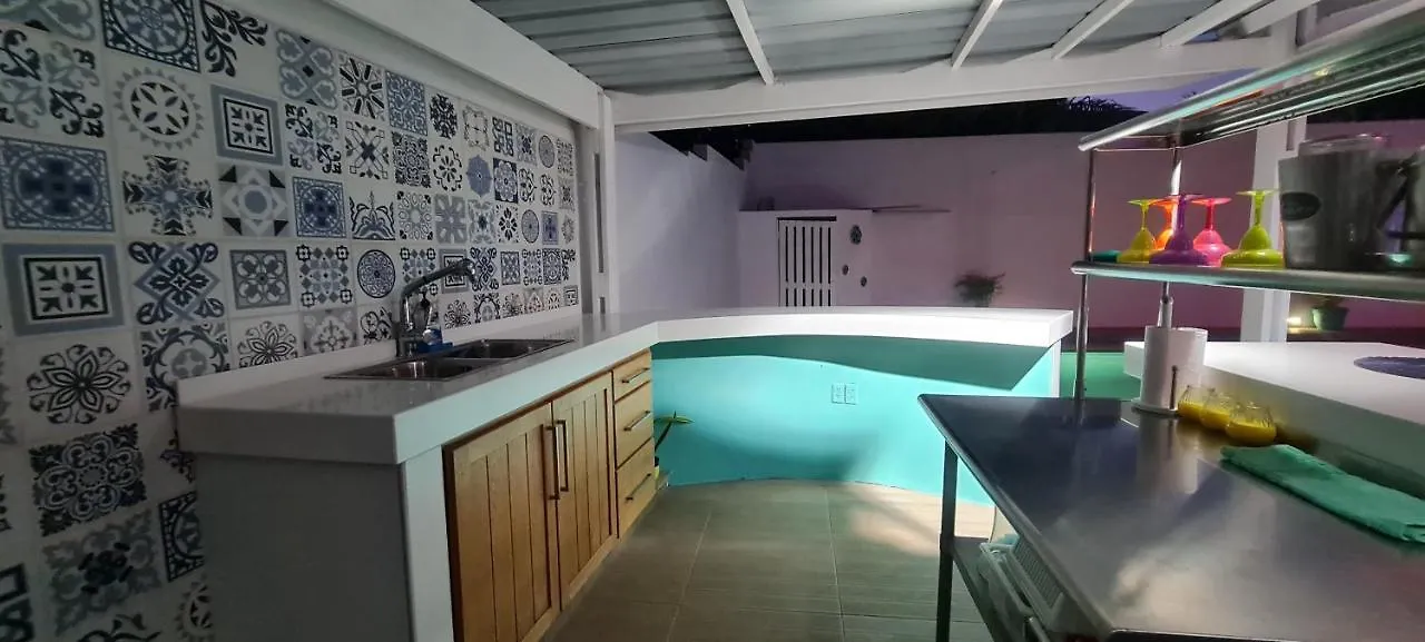 Family Villa With Big Pool And Absolute Privacy Willemstad 0*,