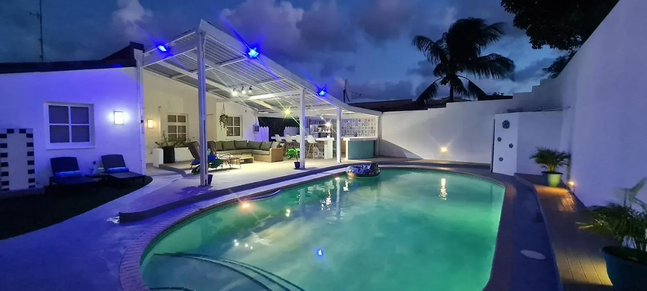 Family Villa With Big Pool And Absolute Privacy Willemstad