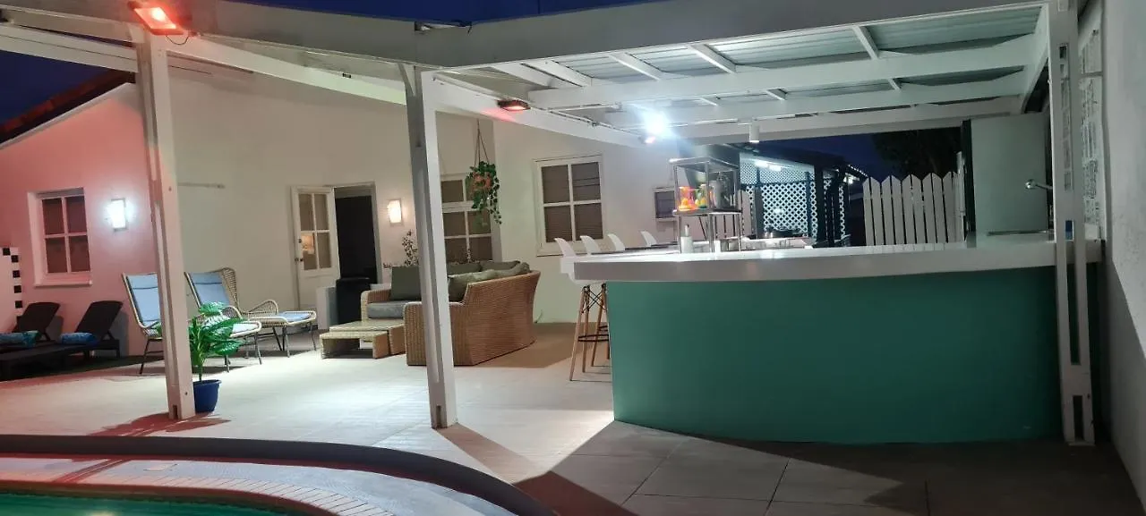 Family Villa With Big Pool And Absolute Privacy Willemstad Curacao