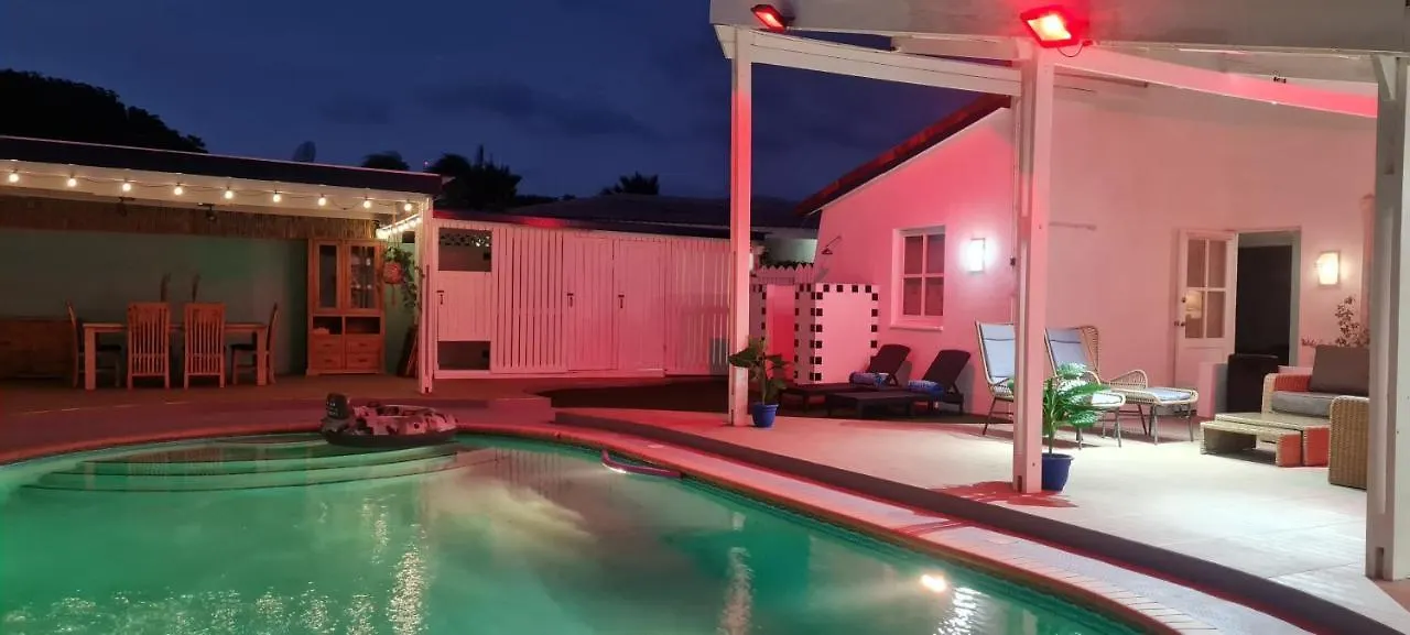 Family Villa With Big Pool And Absolute Privacy Willemstad