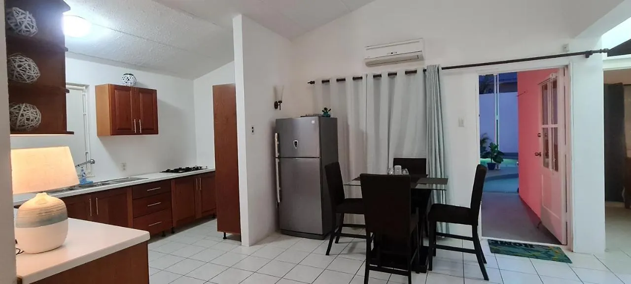 Family Villa With Big Pool And Absolute Privacy Willemstad 0*,