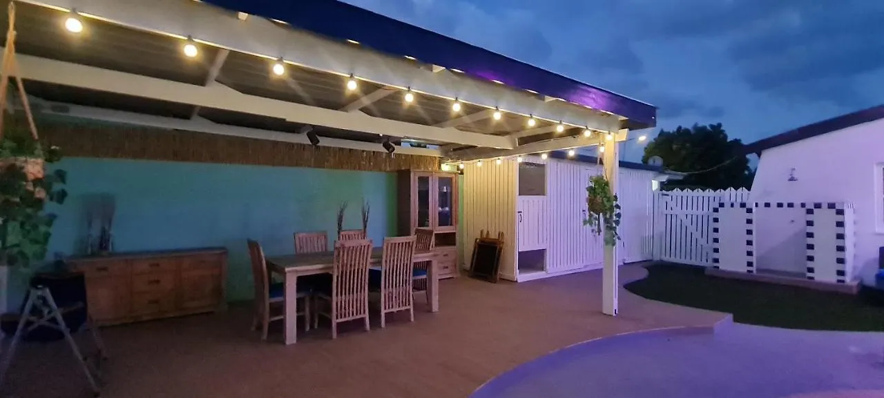 Family Villa With Big Pool And Absolute Privacy Willemstad Curaçao