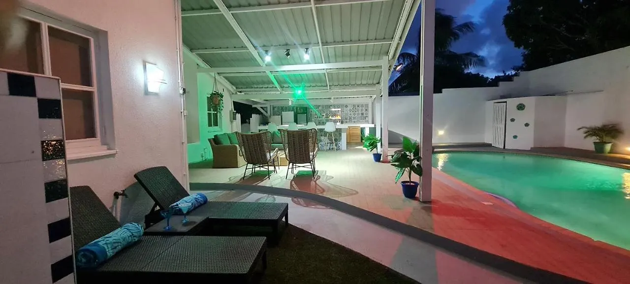 Family Villa With Big Pool And Absolute Privacy Willemstad 0*,